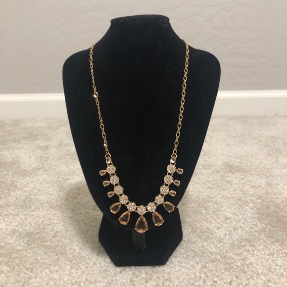 Kate Spade Gold and pink necklace - Picture 2 of 7